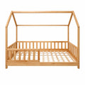 Lit cabane pour enfant en bois de 90x190 cm