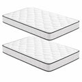 Ensemble de Matelas 90x190cm Mémoire de Forme Épaisseur 15cm