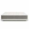 Matelas 140x200 cm à Mémoire de Forme - Épaisseur 30 cm - 7 Zones de Confort - Fermeté Moyenne - Soulagement des Pressions