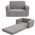 Chaise Enfant Transformable en Lit, Confort Douillet, Idéal pour Cadeaux