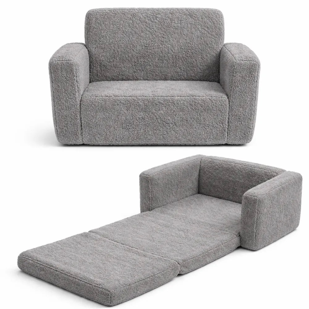 Chaise Enfant Transformable en Lit, Confort Douillet, Idéal pour Cadeaux