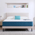 Matelas en Ressorts Ensachés et Mémoire de Forme 140x190cm, Confort Moyenne, Soutien Optimisé, Respirant et Durable